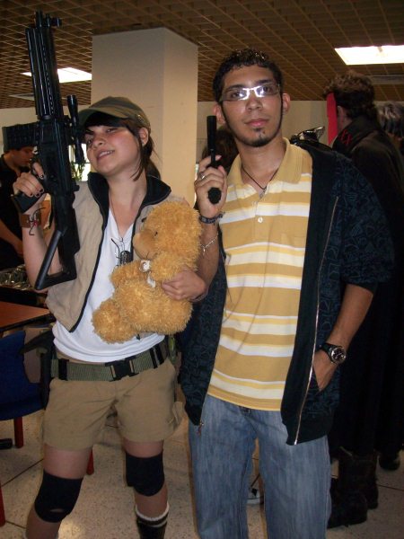 FOTOS COSPLAY 31 DE OCT. 2009